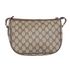 GG Supreme Web Crossbody Bag, back view